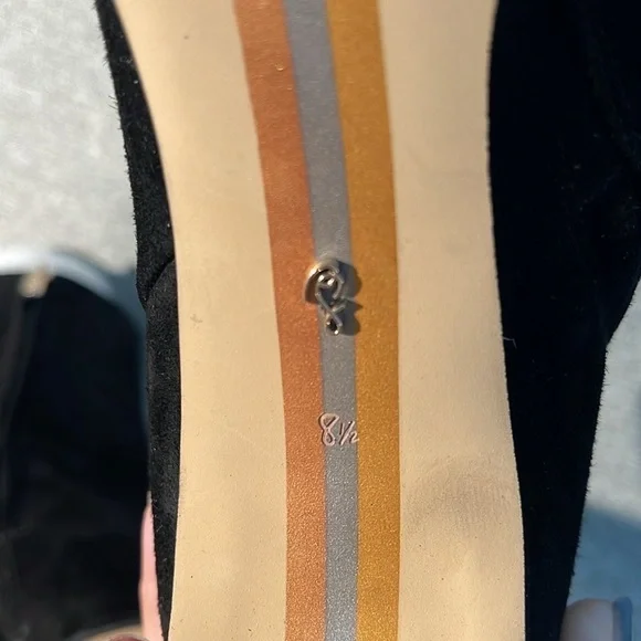 Sam Edelman Irie Square Toe High Heel Bootie.